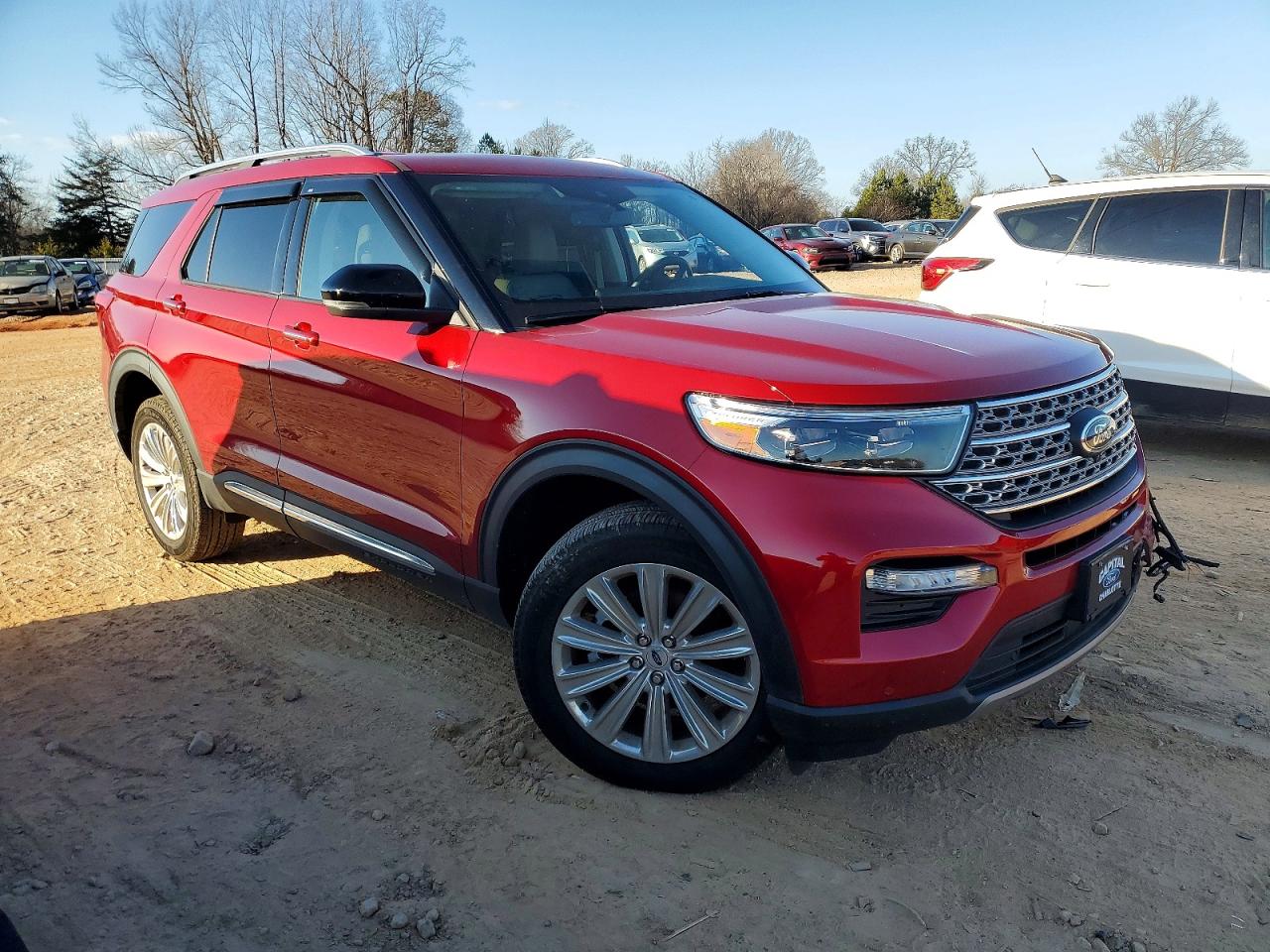 2023 FORD EXPLORER LIMITED photo 4