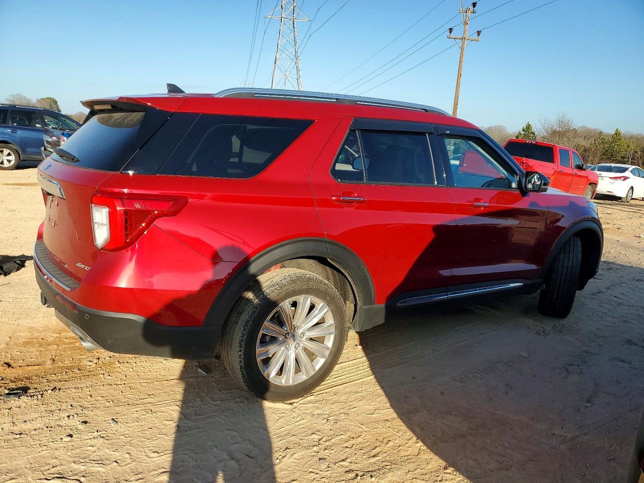 2023 FORD EXPLORER LIMITED photo 3