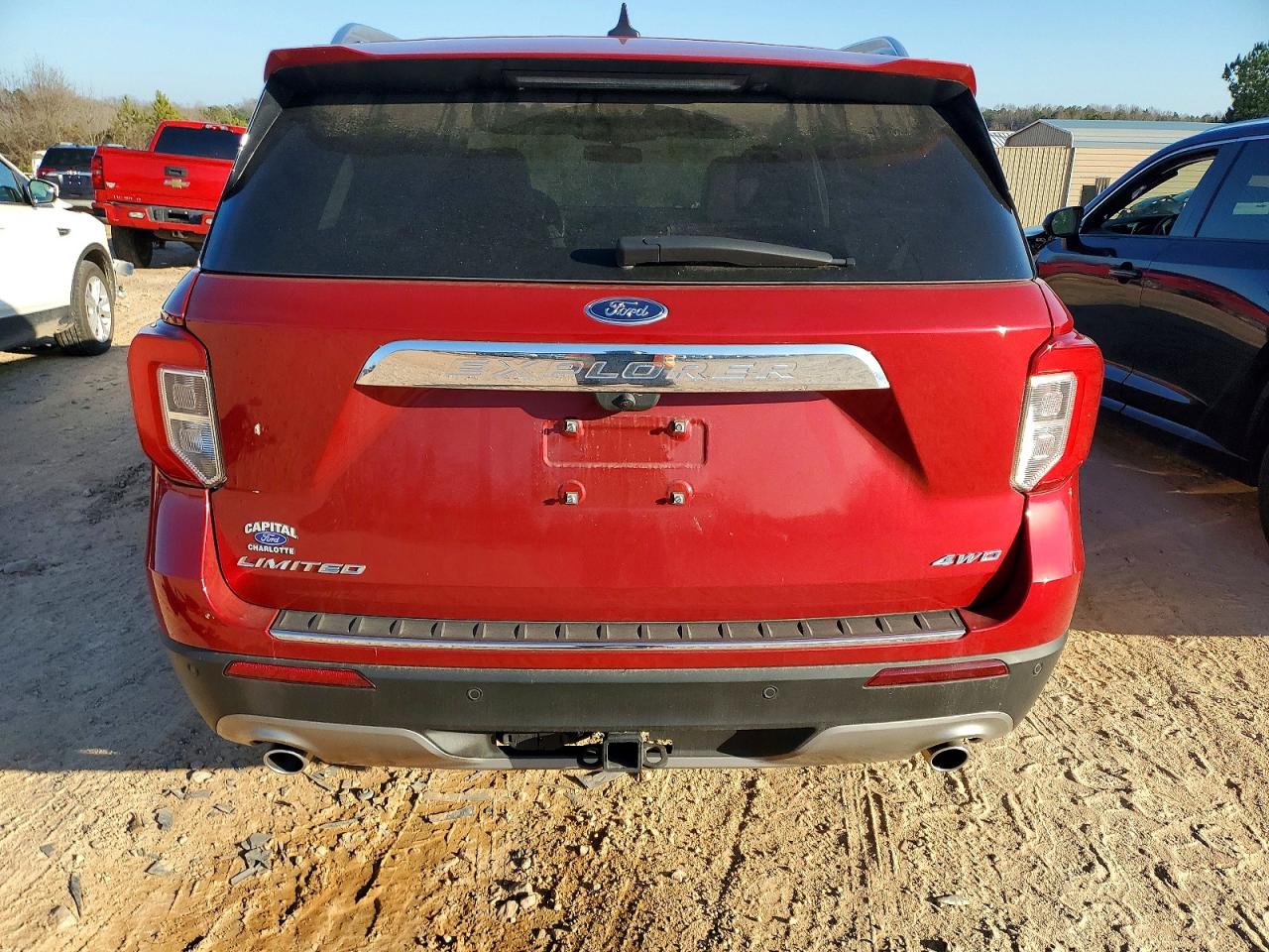 2023 FORD EXPLORER LIMITED photo 6