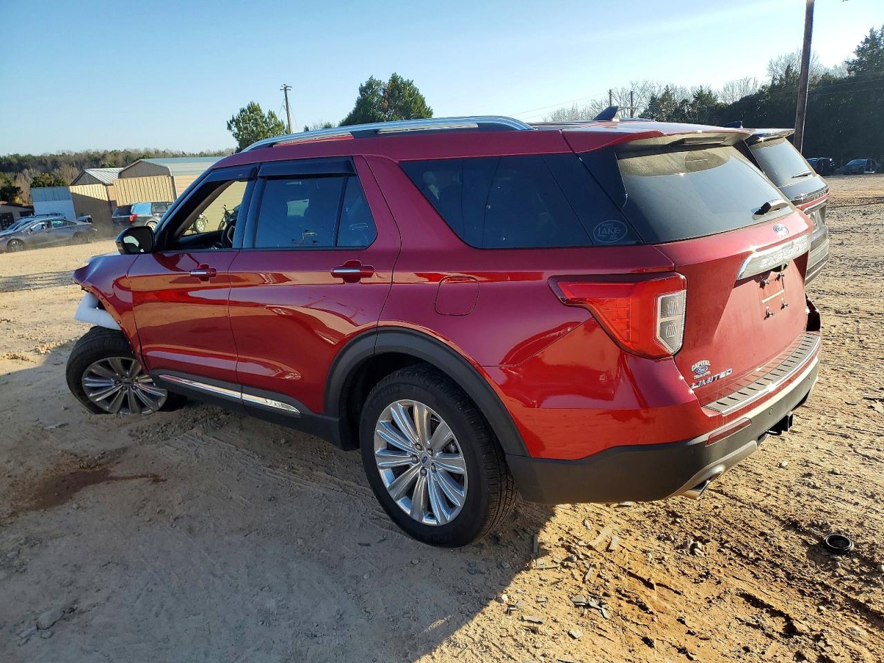 2023 FORD EXPLORER LIMITED photo 2