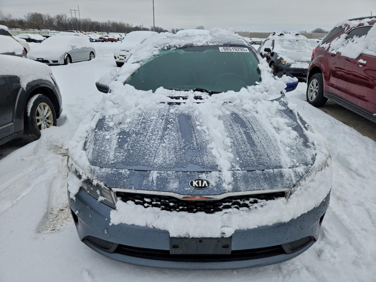2017 KIA FORTE LX photo 5