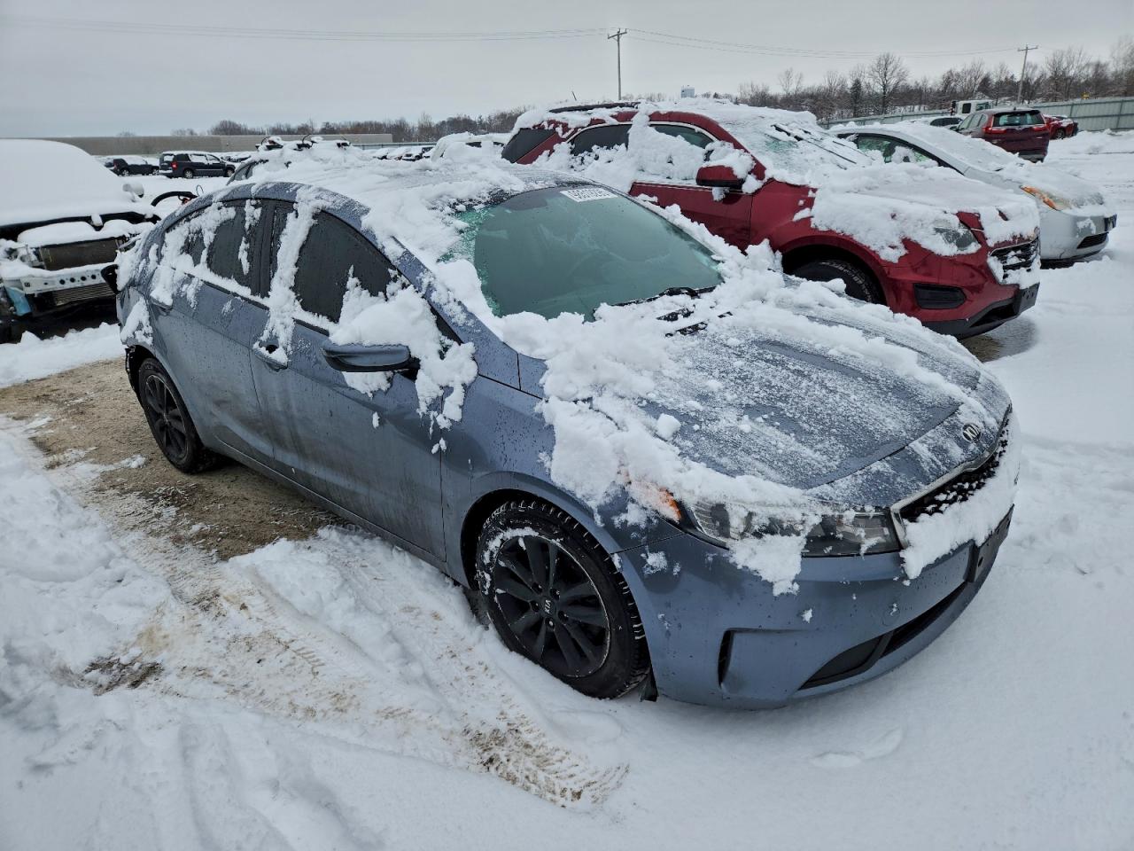 2017 KIA FORTE LX photo 4