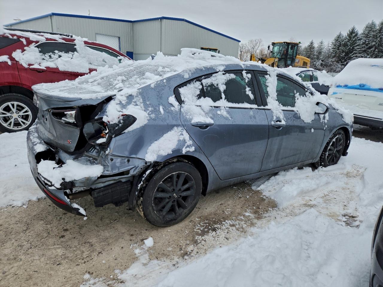 2017 KIA FORTE LX photo 3