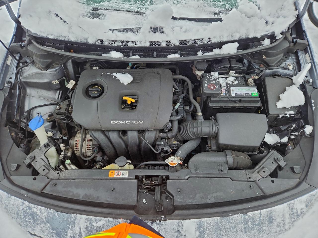 2017 KIA FORTE LX photo 11