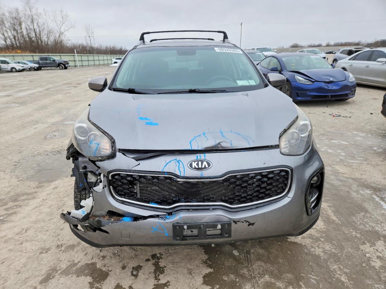 2017 KIA SPORTAGE LX photo 5