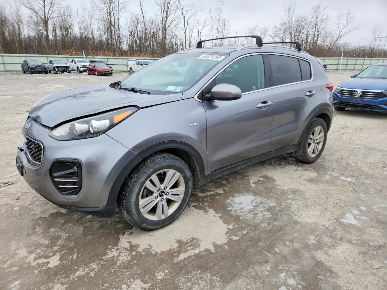 2017 KIA SPORTAGE