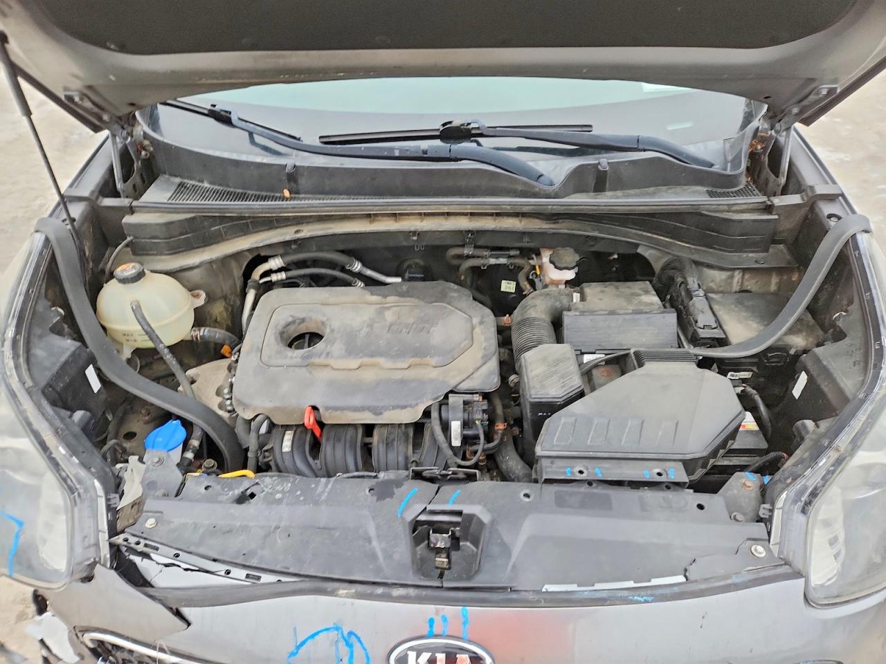 2017 KIA SPORTAGE LX photo 12