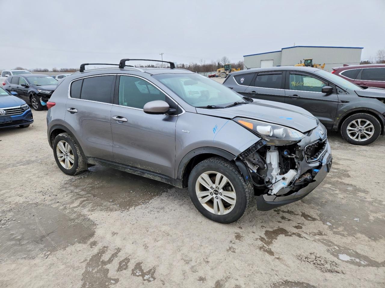 2017 KIA SPORTAGE LX photo 4