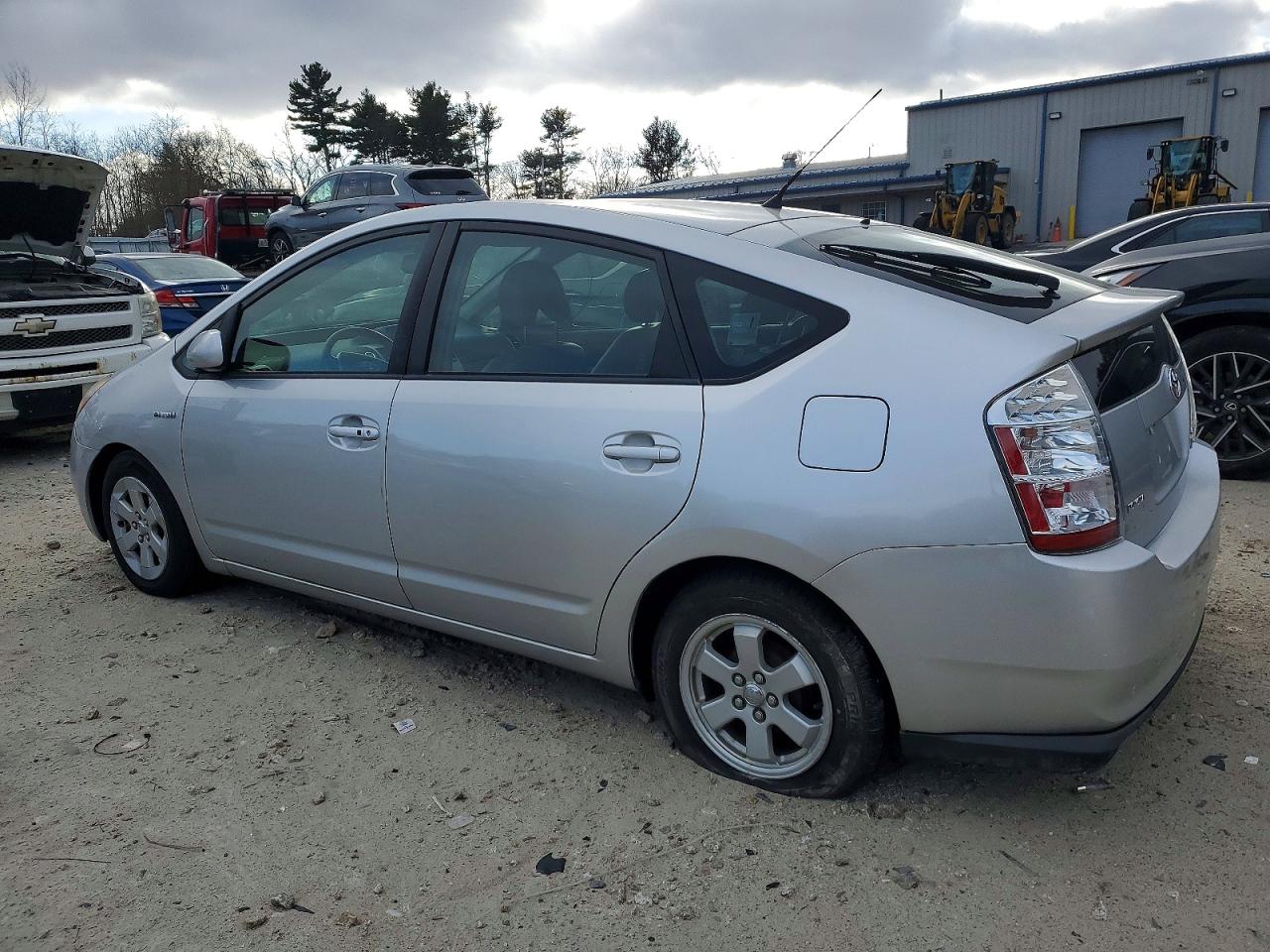 2007 TOYOTA PRIUS photo 2