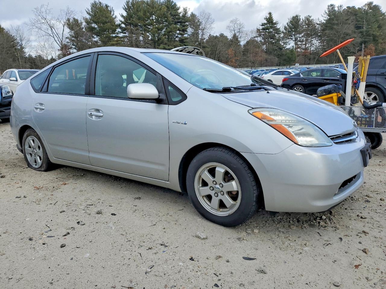 2007 TOYOTA PRIUS photo 4