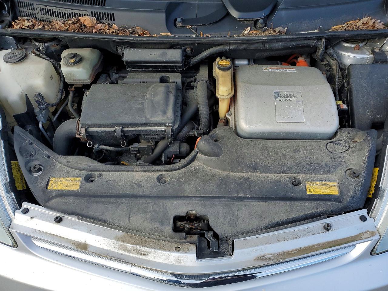 2007 TOYOTA PRIUS photo 11