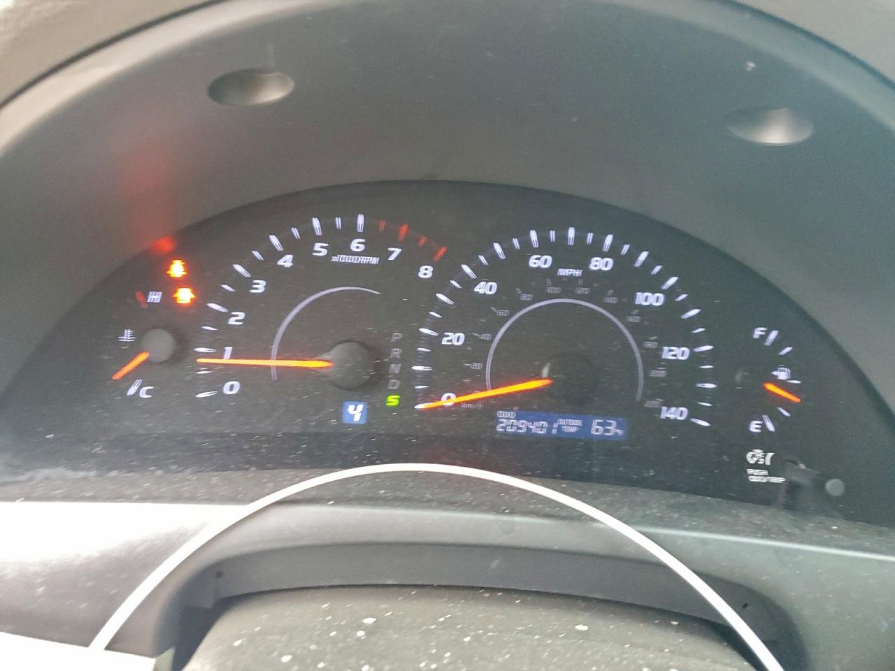 2011 TOYOTA CAMRY BASE photo 9