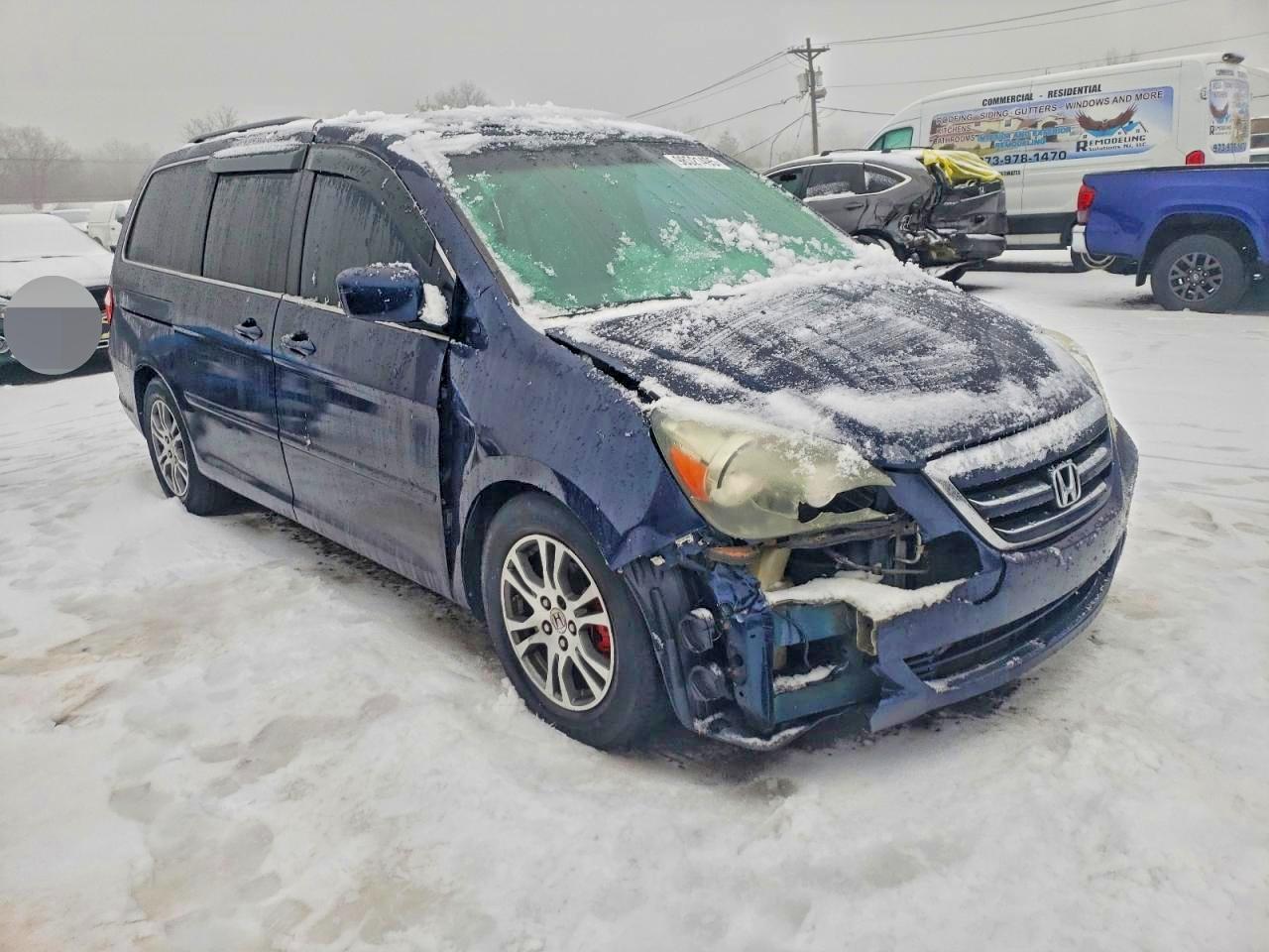2006 HONDA ODYSSEY TOURING photo 4