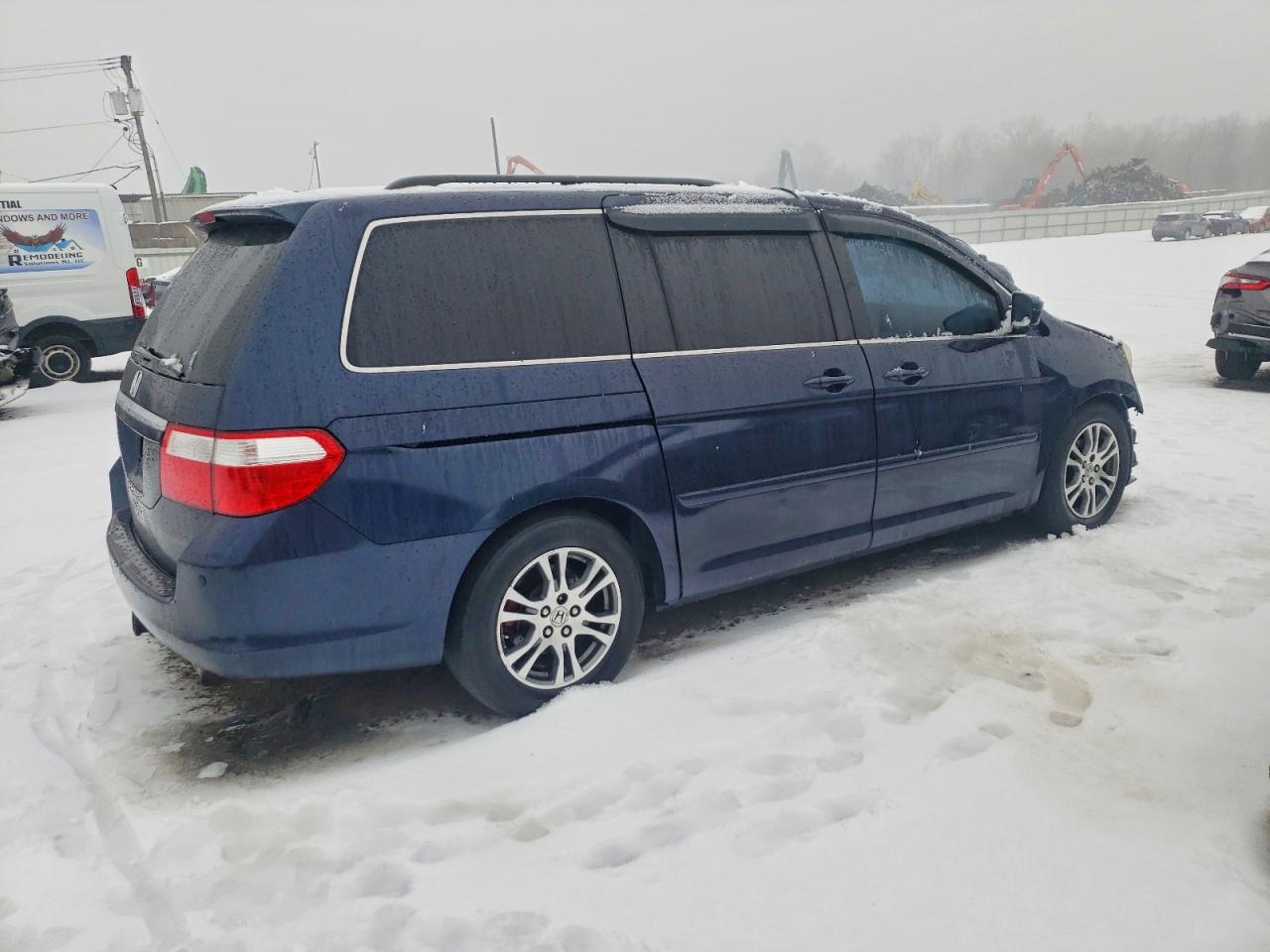 2006 HONDA ODYSSEY TOURING photo 3