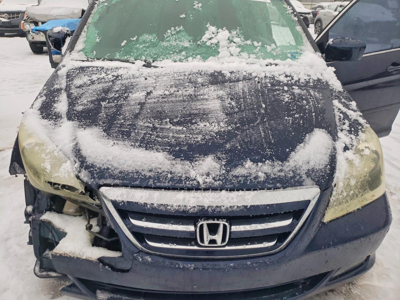 2006 HONDA ODYSSEY TOURING photo 12