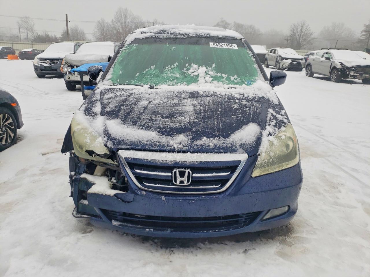 2006 HONDA ODYSSEY TOURING photo 5