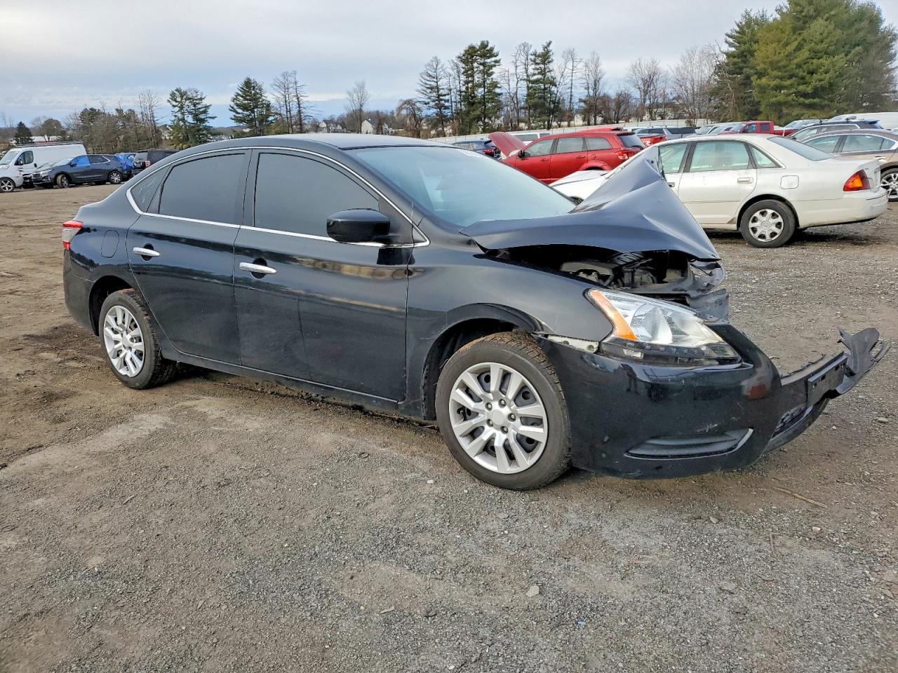 2015 NISSAN SENTRA S photo 4