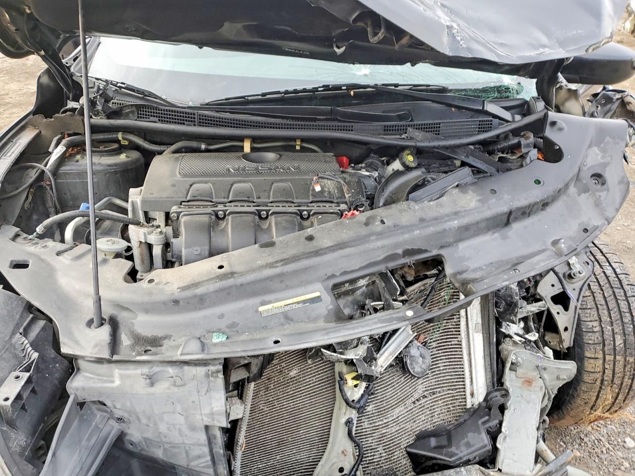 2015 NISSAN SENTRA S photo 11