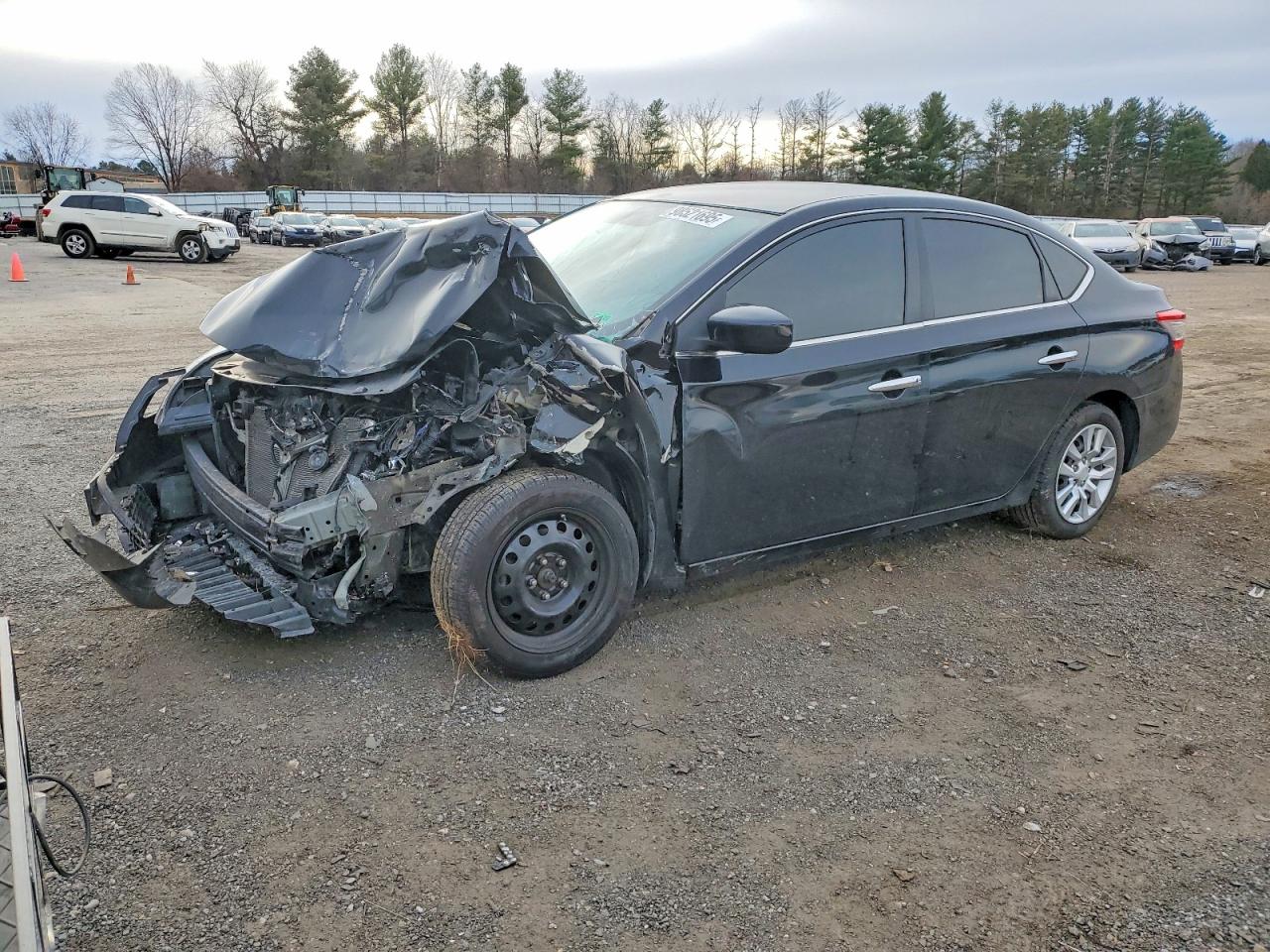 2015 NISSAN SENTRA