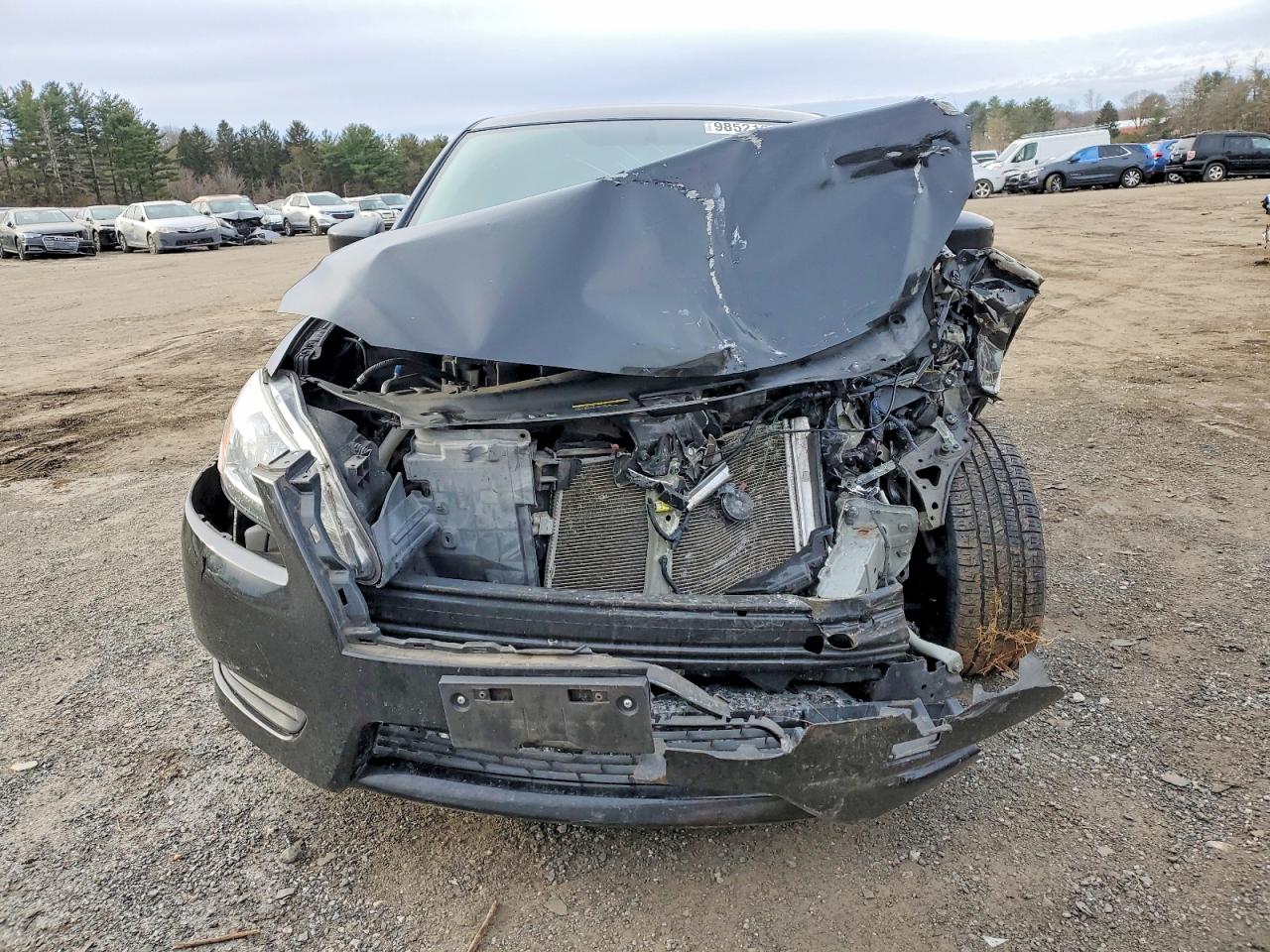 2015 NISSAN SENTRA S photo 5