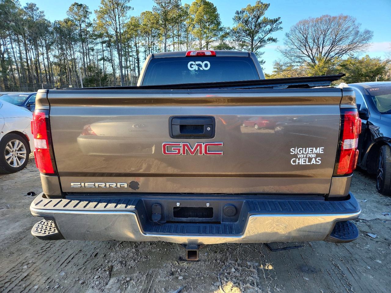2015 GMC SIERRA K1500 photo 11