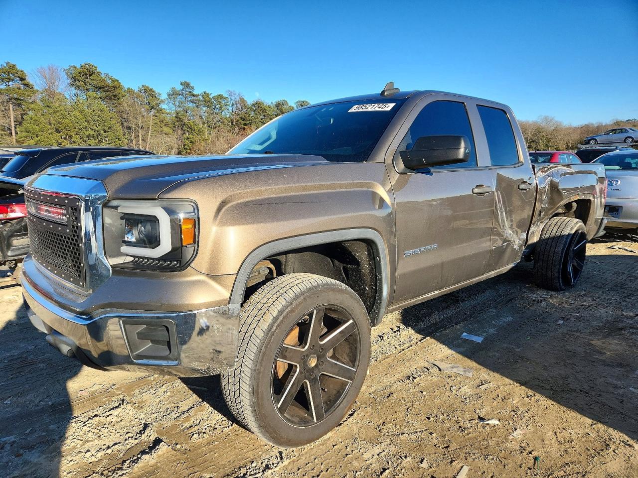 2015 GMC SIERRA