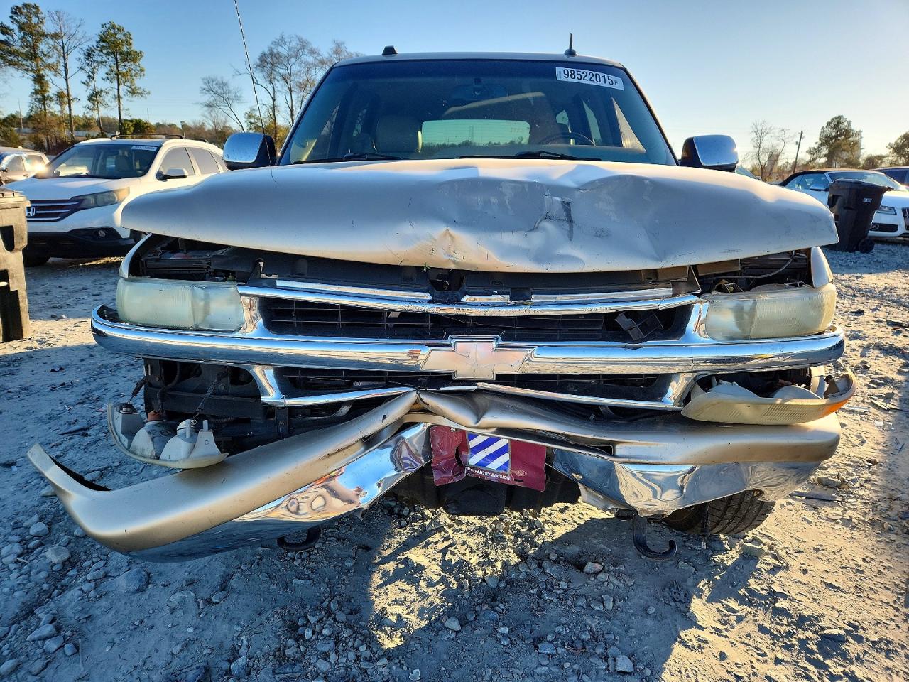 2005 CHEVROLET SUBURBAN C1500 photo 5