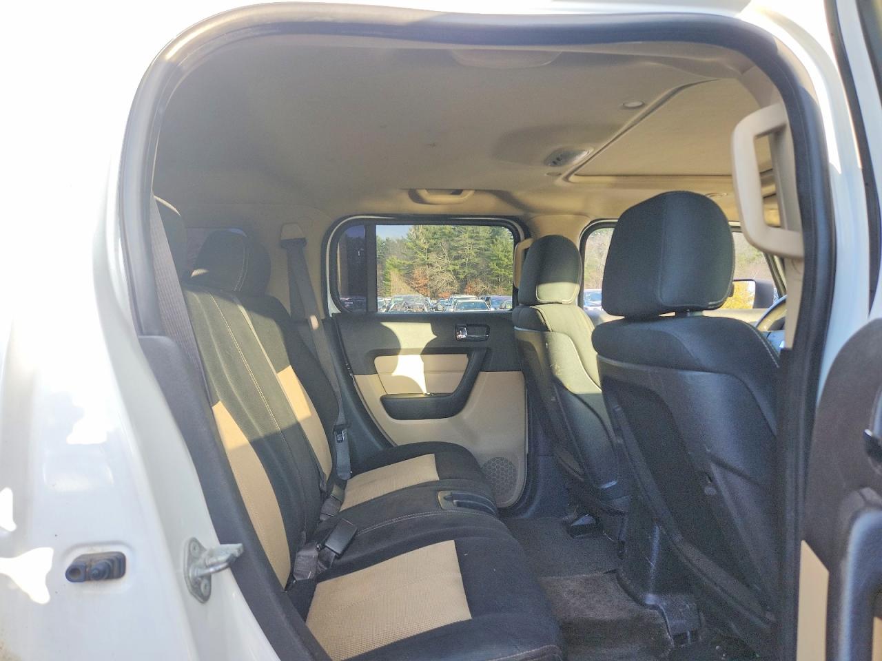 2008 HUMMER H3 photo 11