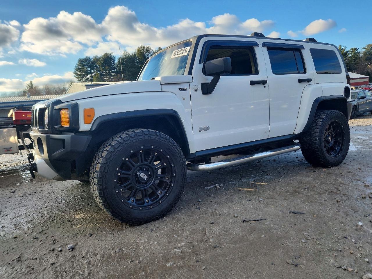 2008 HUMMER H3