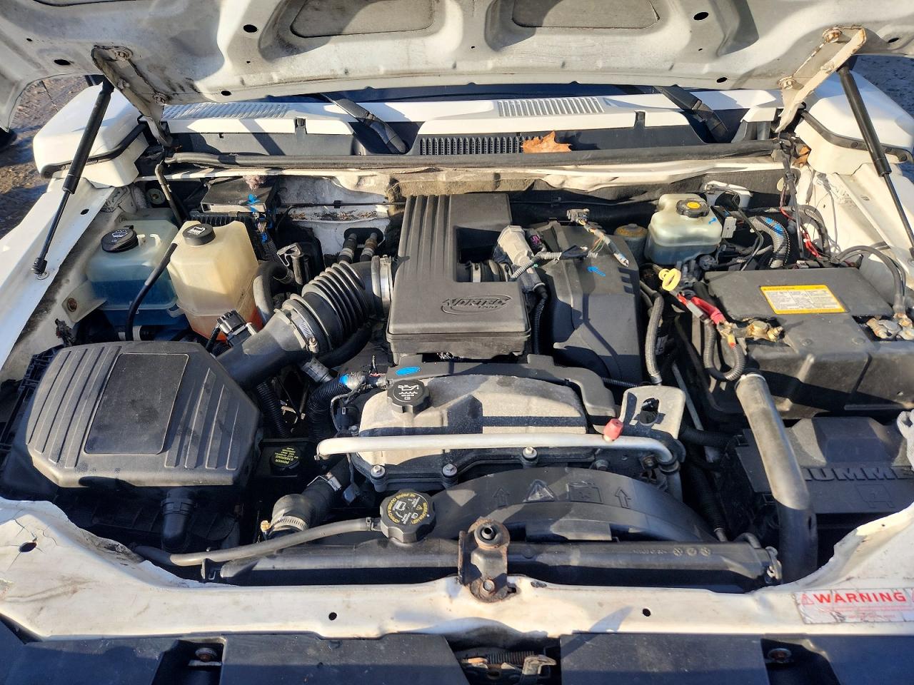 2008 HUMMER H3 photo 12