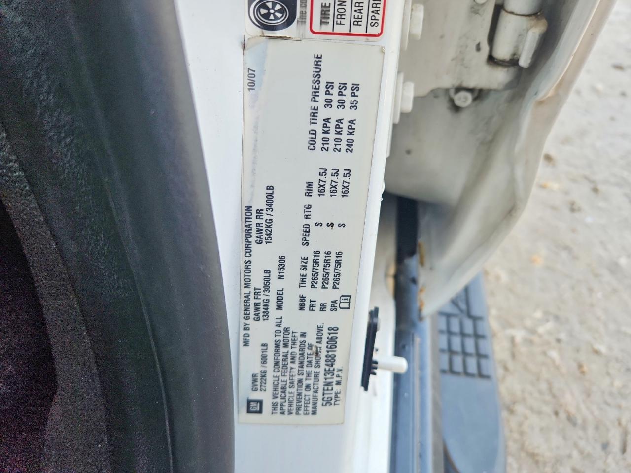 2008 HUMMER H3 photo 13