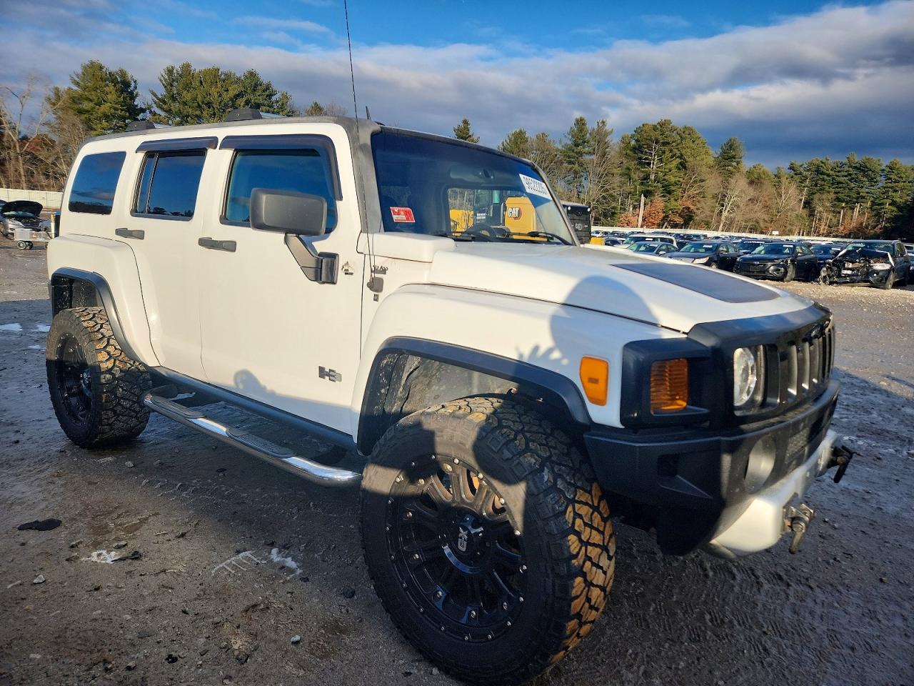 2008 HUMMER H3 photo 4