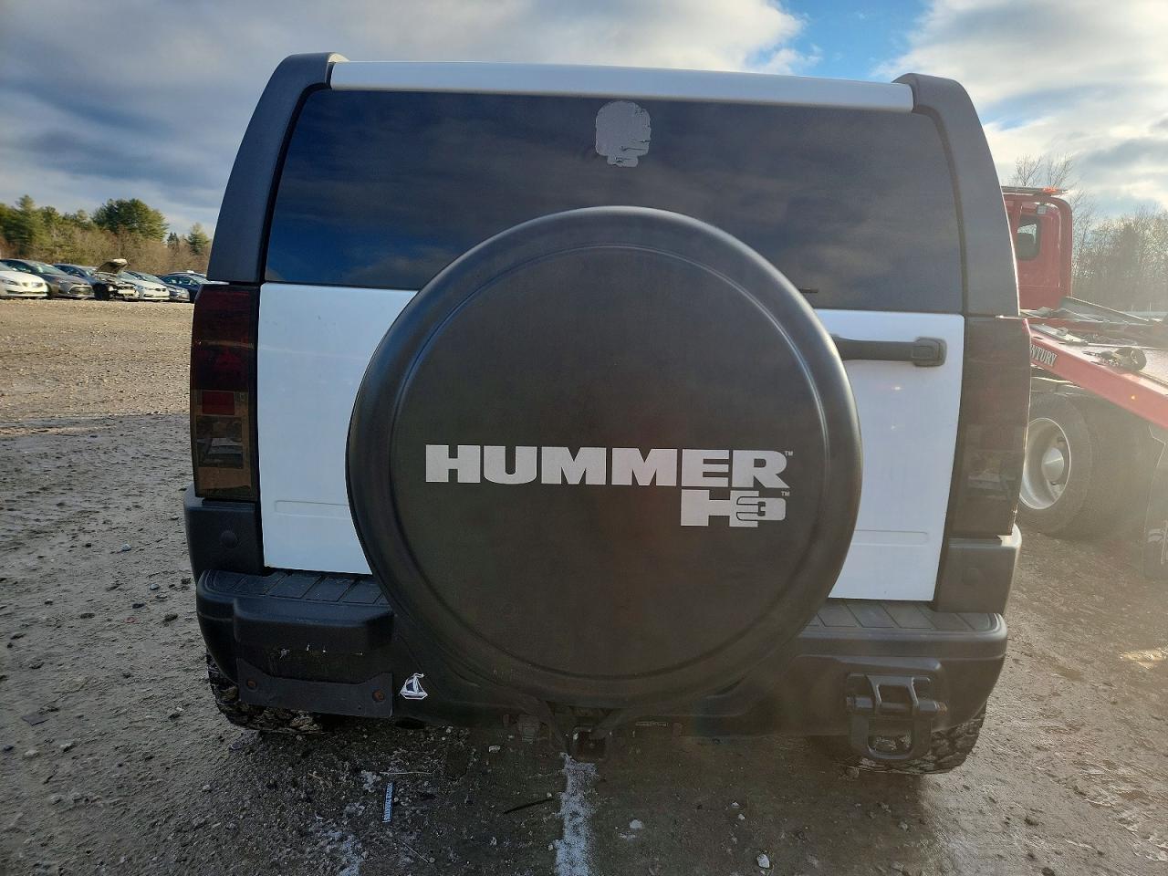 2008 HUMMER H3 photo 6