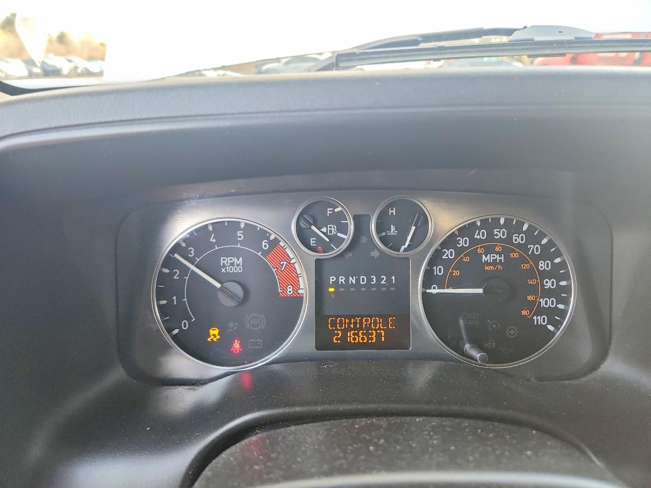2008 HUMMER H3 photo 9