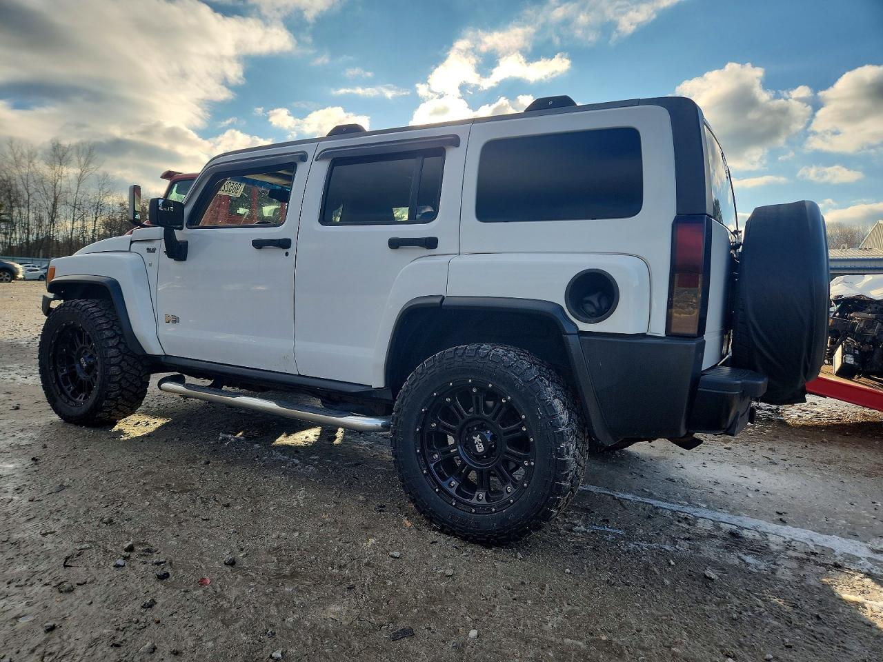 2008 HUMMER H3 photo 2