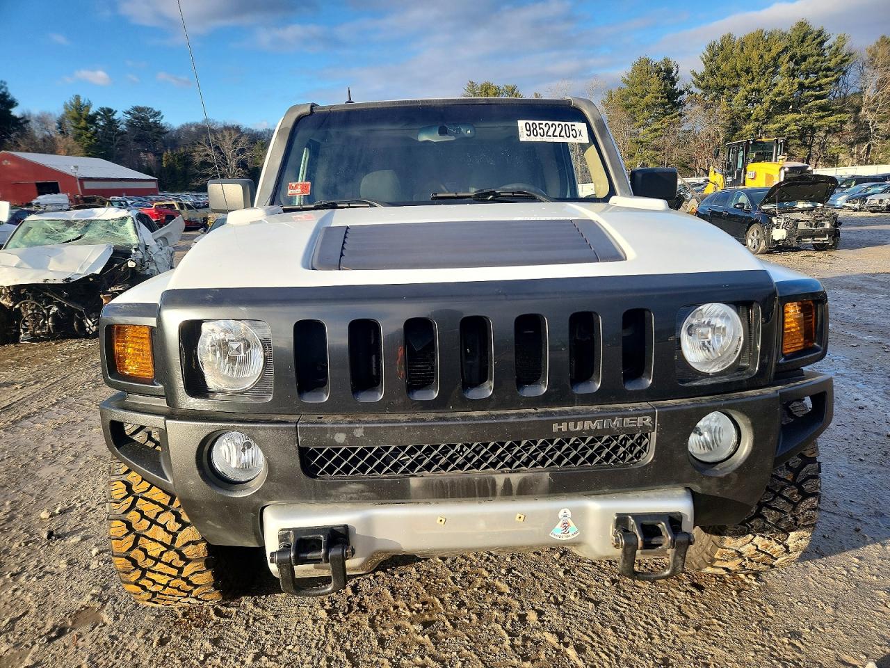 2008 HUMMER H3 photo 5