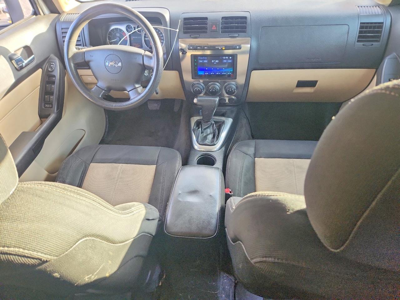 2008 HUMMER H3 photo 8