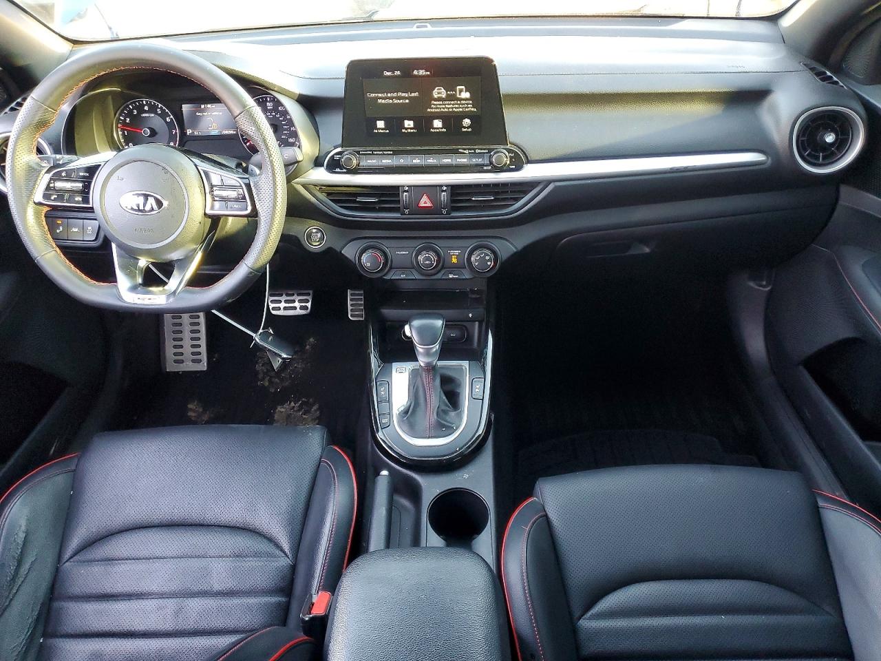 2021 KIA FORTE GT photo 8