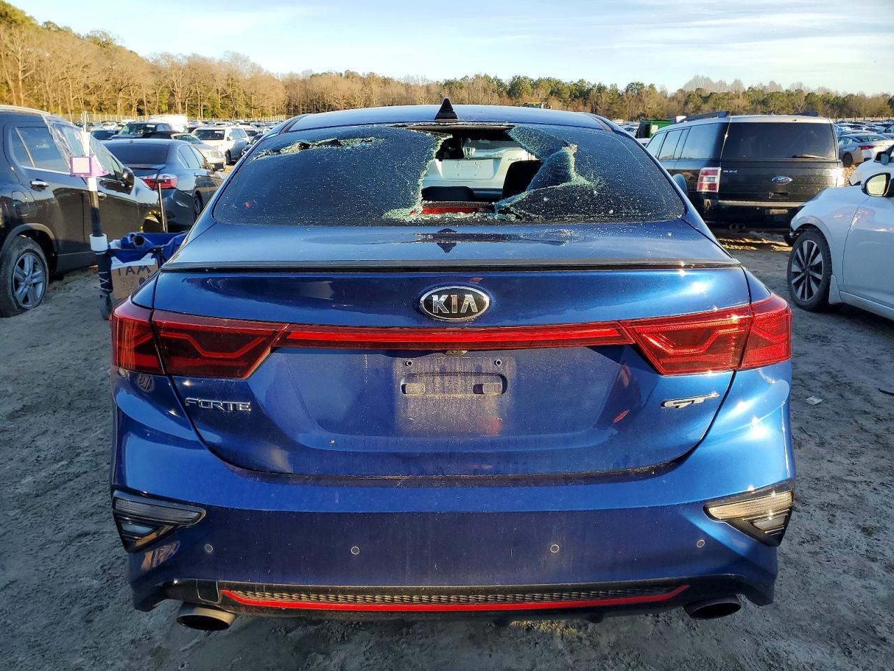 2021 KIA FORTE GT photo 6