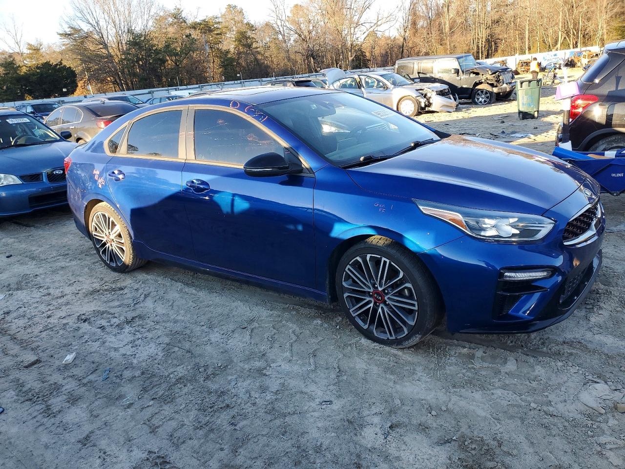 2021 KIA FORTE GT photo 4