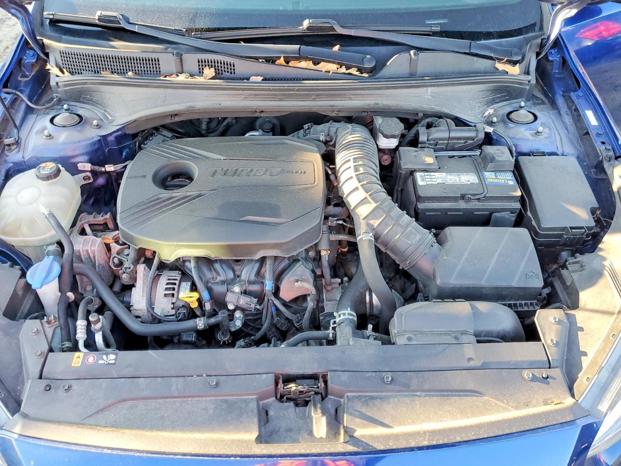 2021 KIA FORTE GT photo 11