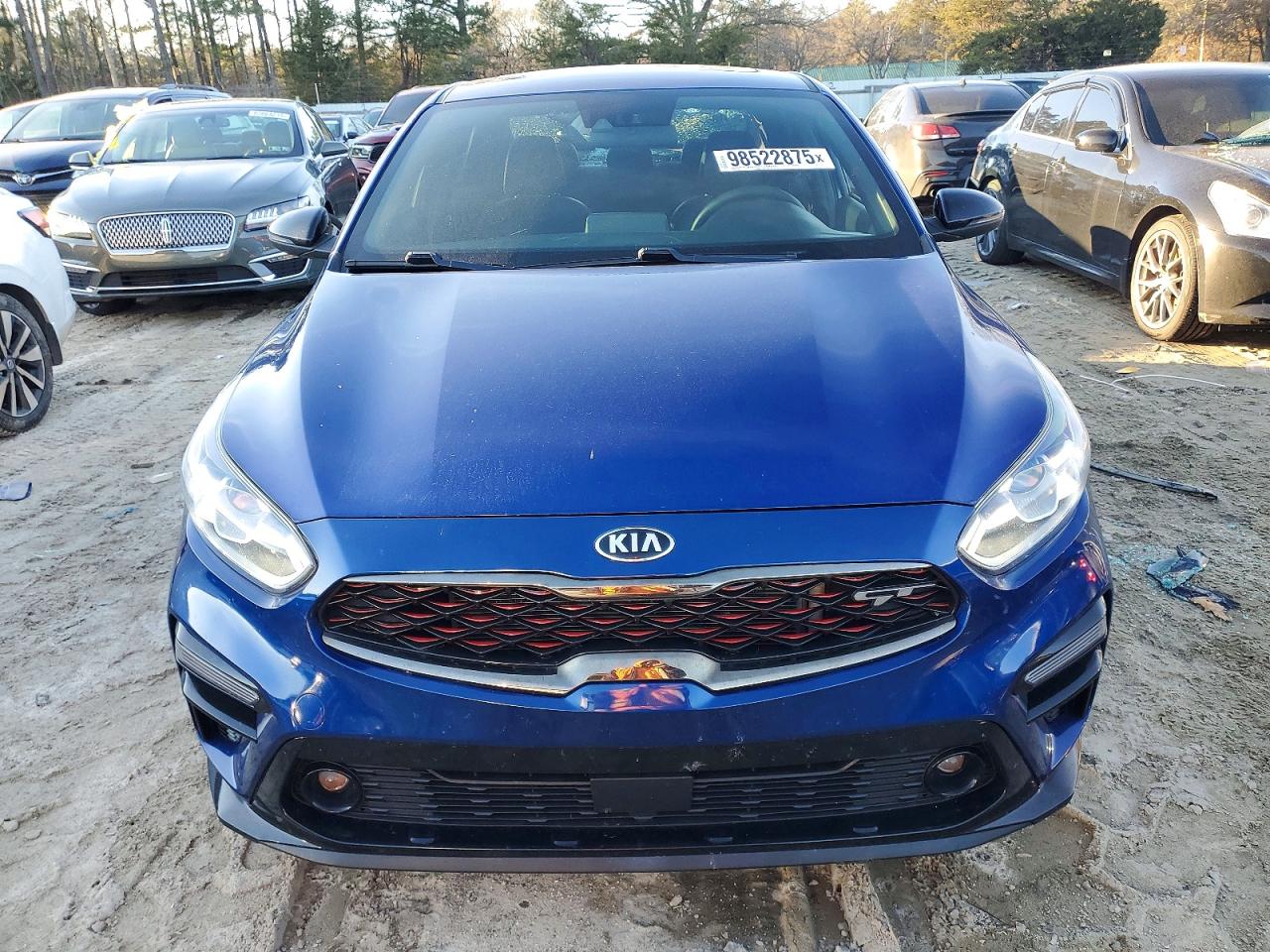 2021 KIA FORTE GT photo 5