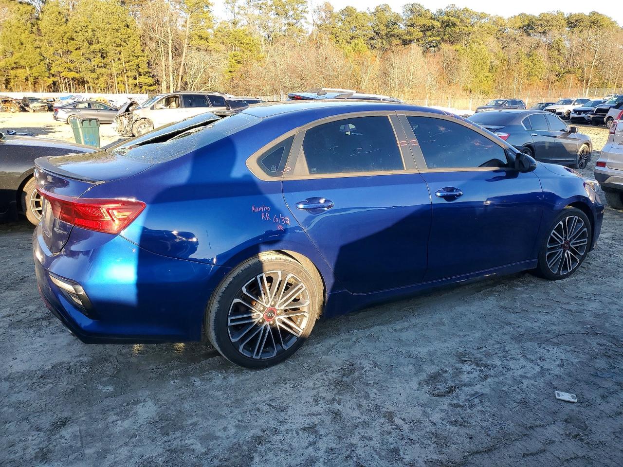 2021 KIA FORTE GT photo 3