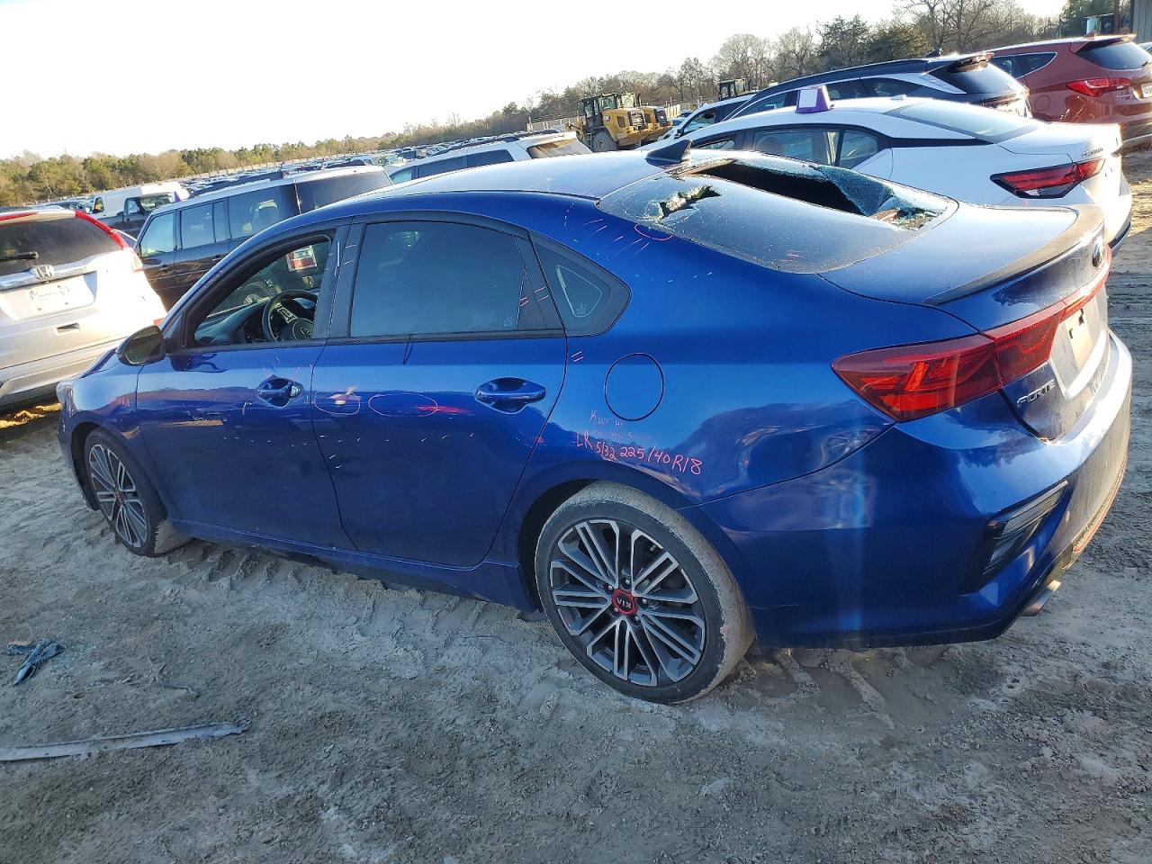 2021 KIA FORTE GT photo 2