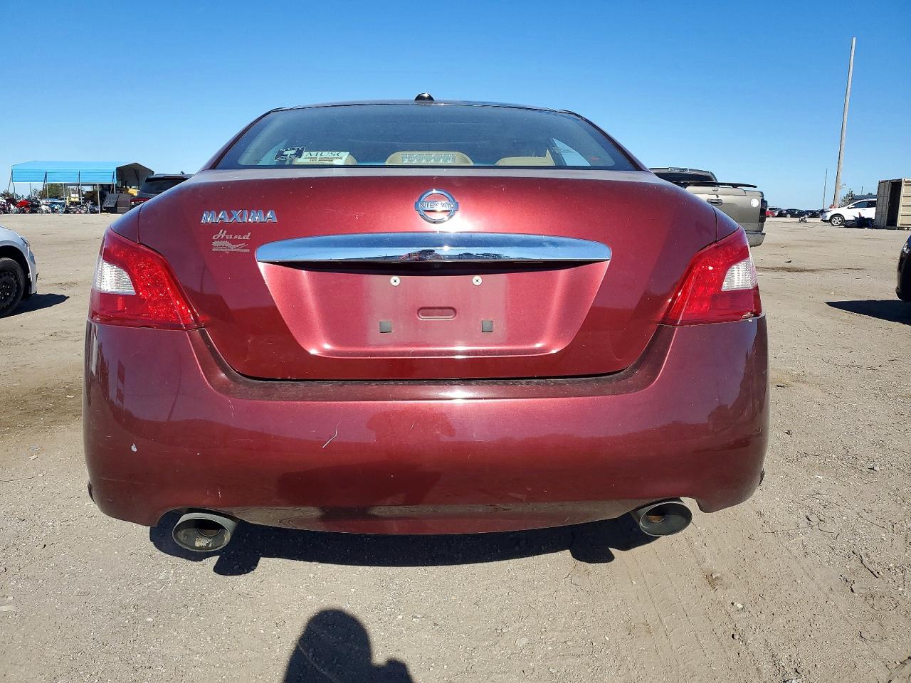 2009 NISSAN MAXIMA S photo 6