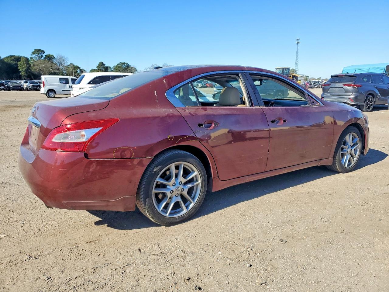 2009 NISSAN MAXIMA S photo 3
