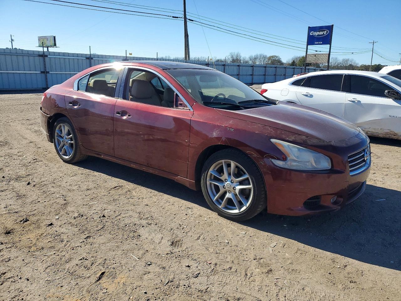 2009 NISSAN MAXIMA S photo 4