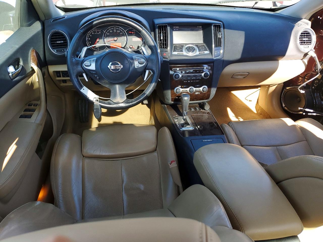 2009 NISSAN MAXIMA S photo 8
