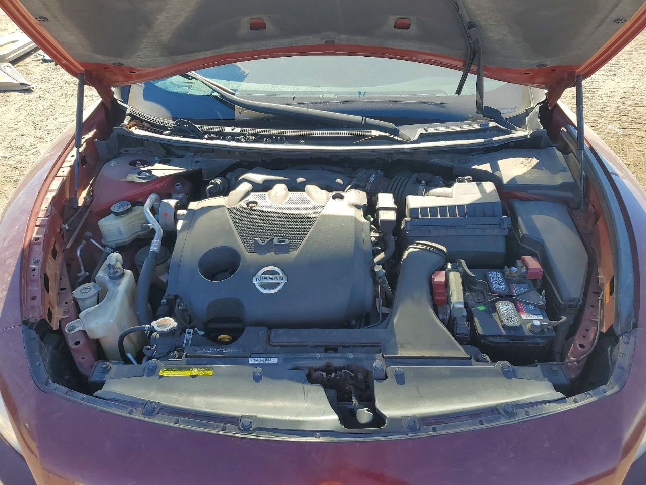 2009 NISSAN MAXIMA S photo 11