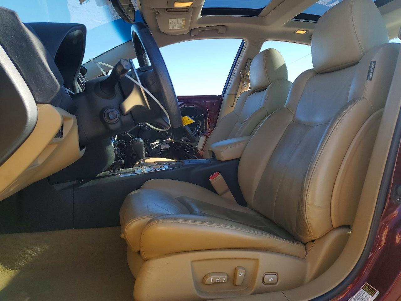 2009 NISSAN MAXIMA S photo 7
